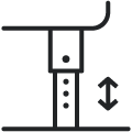 Regulējamas kājas