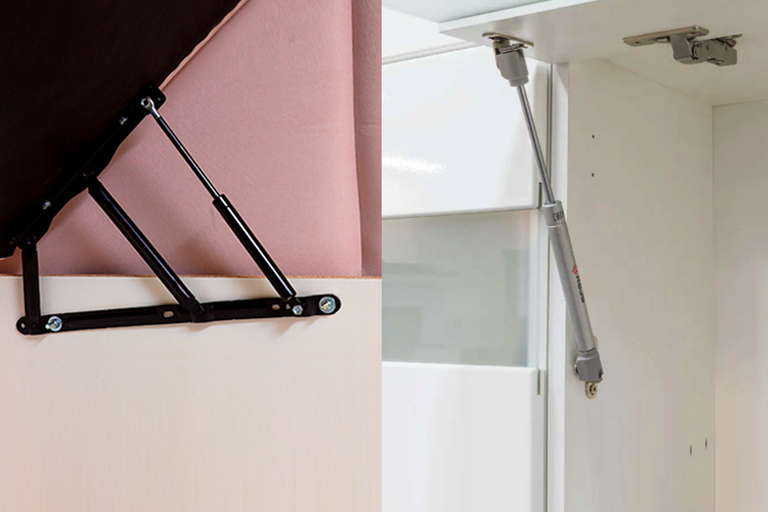 Gāzes pacelšanas mehānisms