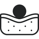 Mīksts matracis (H2)