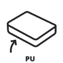 T25 poliuretāna putas