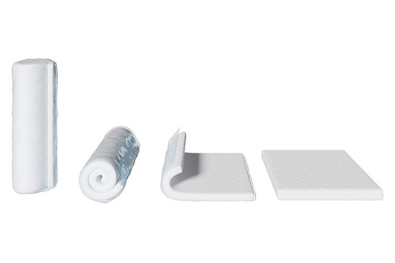 Matracis vakuuma iepakojumā