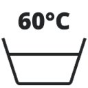 Pārvalks var tikt mazgāts 60°&amp;nbsp;C temperatūrā