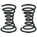 &quot;Pocket&quot; atsperes