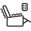 Ar masāžas funkciju