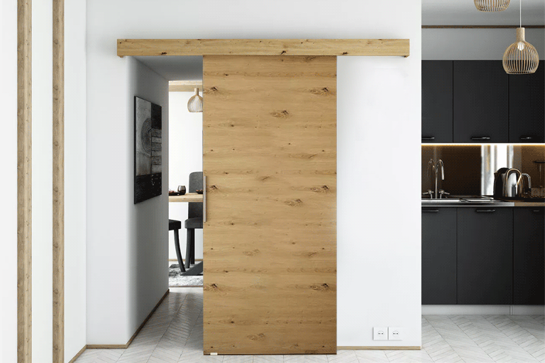 Noteikta durvju pozīcija