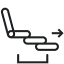 Gulēšanas mehānisms "Telescope"