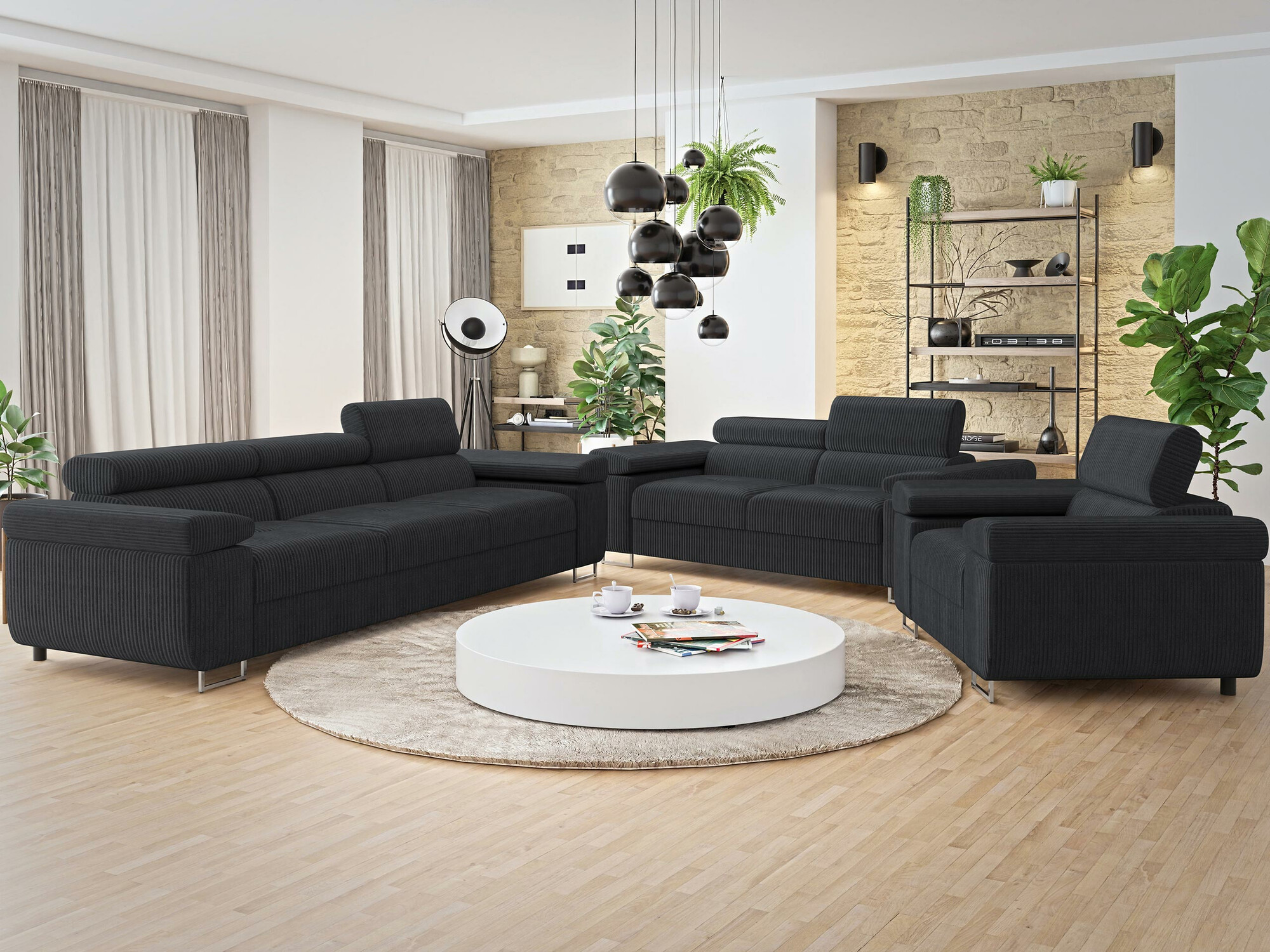 Комплект мягкой мебели Comfivo 358 (Poso 135) - Мебель для гостинной ...